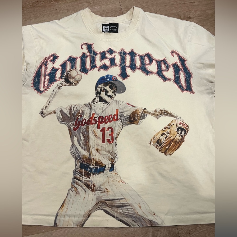 Godspeed Graphic T-Shirt